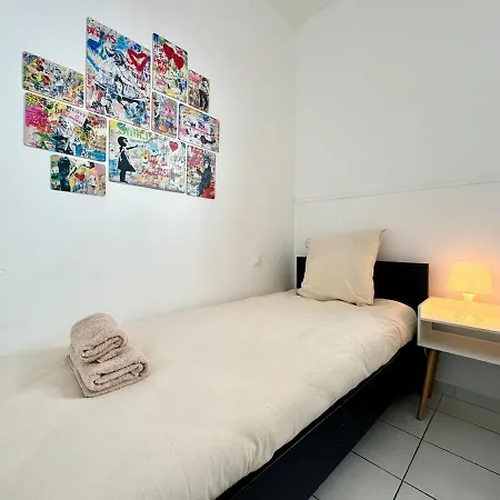 Le Berlioz Terrasse Centre Apartment Beziers