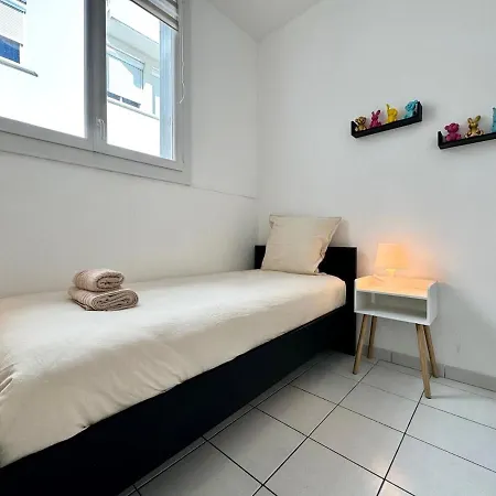Apartment Le Berlioz Terrasse Centre Beziers