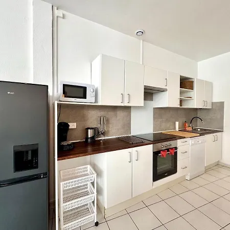 Le Berlioz Terrasse Centre Apartment *