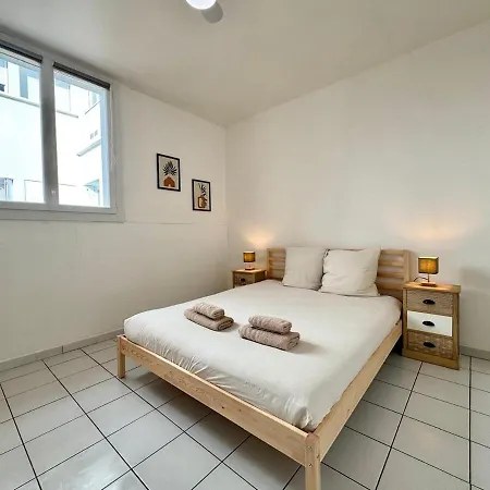 Le Berlioz Terrasse Centre Apartment Beziers
