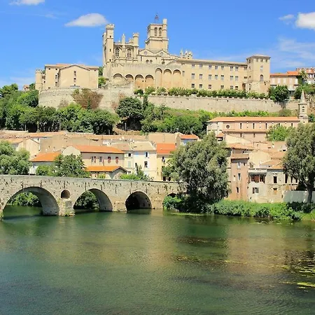 Apartment Le Berlioz Terrasse Centre Beziers